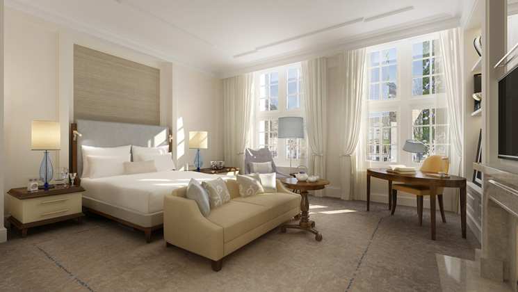 waldorf astoria amsterdam room