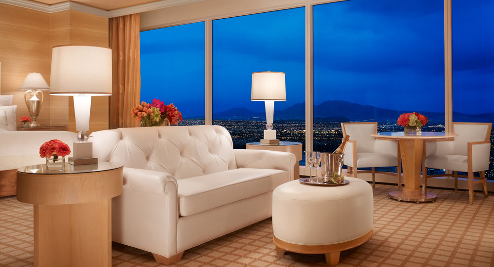 Wynn Executive Suite Living Room