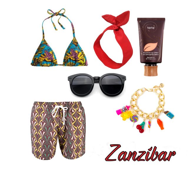 Zanzibar swimwear